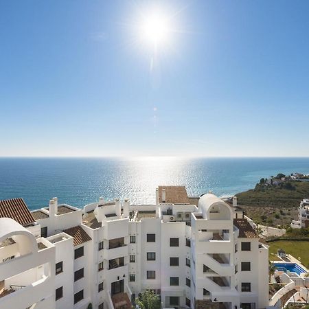 Apartamento Vista Mar Frontal Con Parking تورّوكس كوستا المظهر الخارجي الصورة