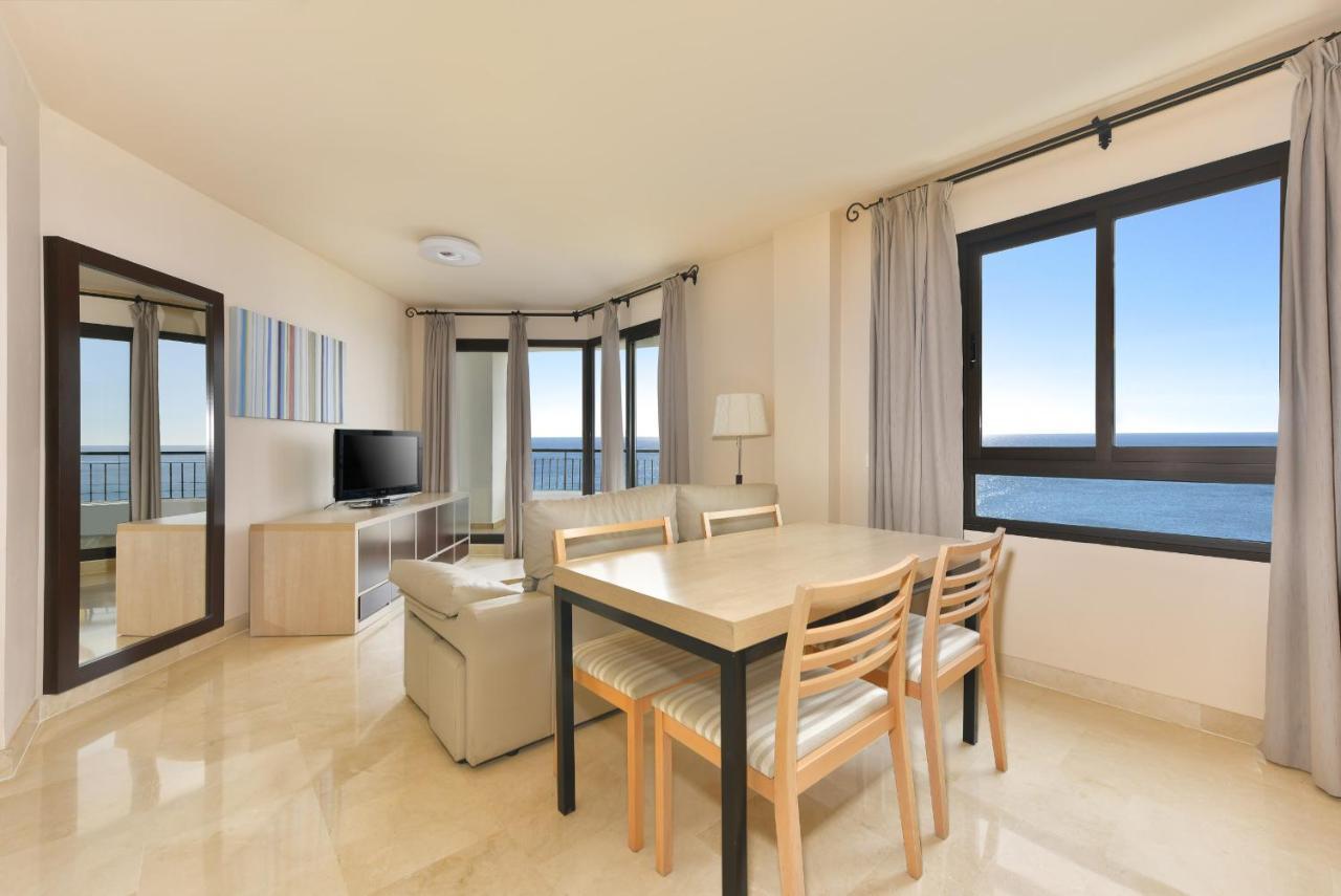 Apartamento Vista Mar Frontal Con Parking تورّوكس كوستا المظهر الخارجي الصورة