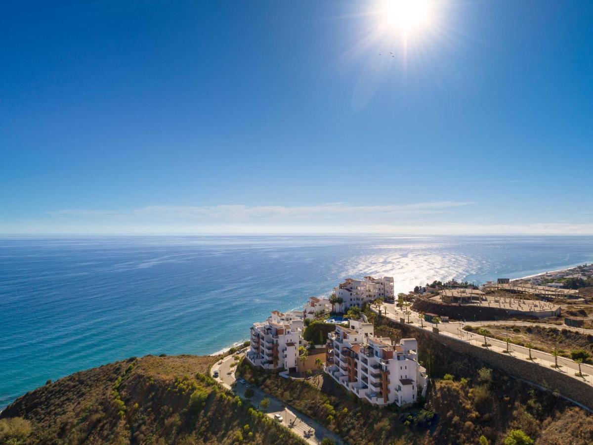 Apartamento Vista Mar Frontal Con Parking تورّوكس كوستا المظهر الخارجي الصورة
