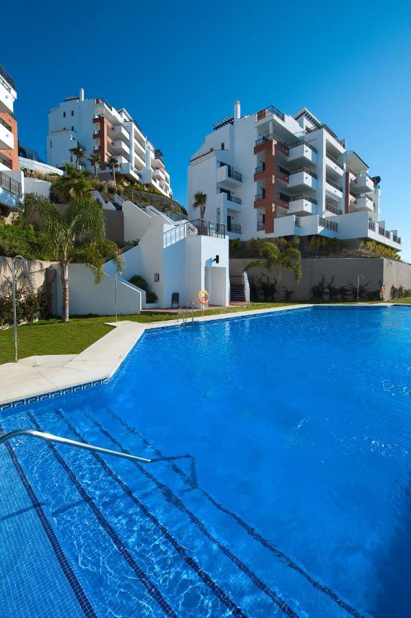 Apartamento Vista Mar Frontal Con Parking تورّوكس كوستا المظهر الخارجي الصورة