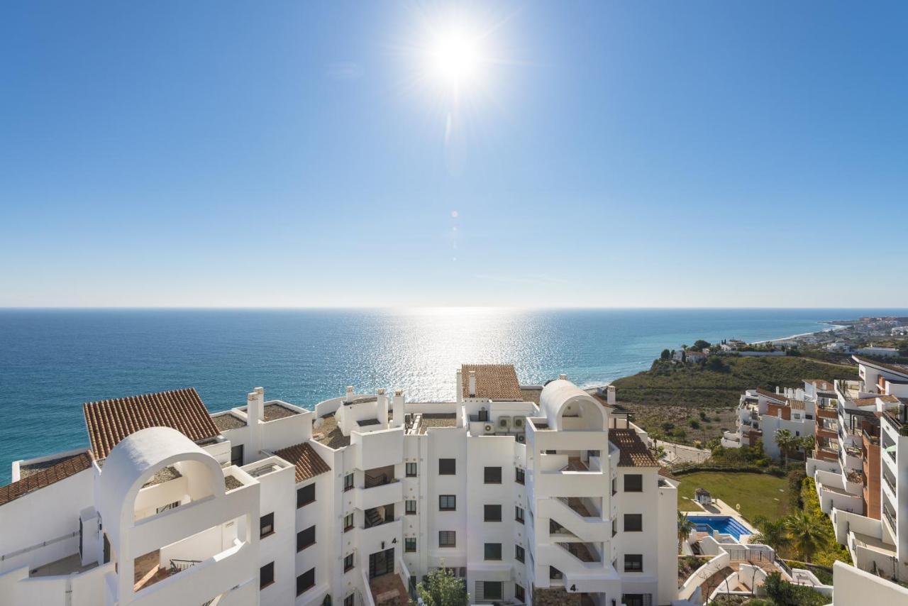 Apartamento Vista Mar Frontal Con Parking تورّوكس كوستا المظهر الخارجي الصورة